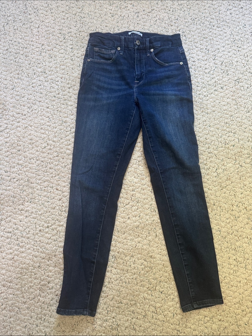 Good American Good Legs Crop Jeans